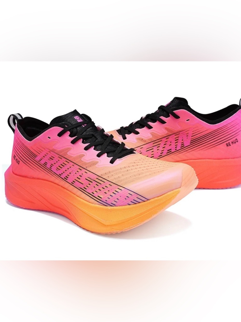 IRUNSVAN Heat 2.0 Carbon Plate Running Shoes